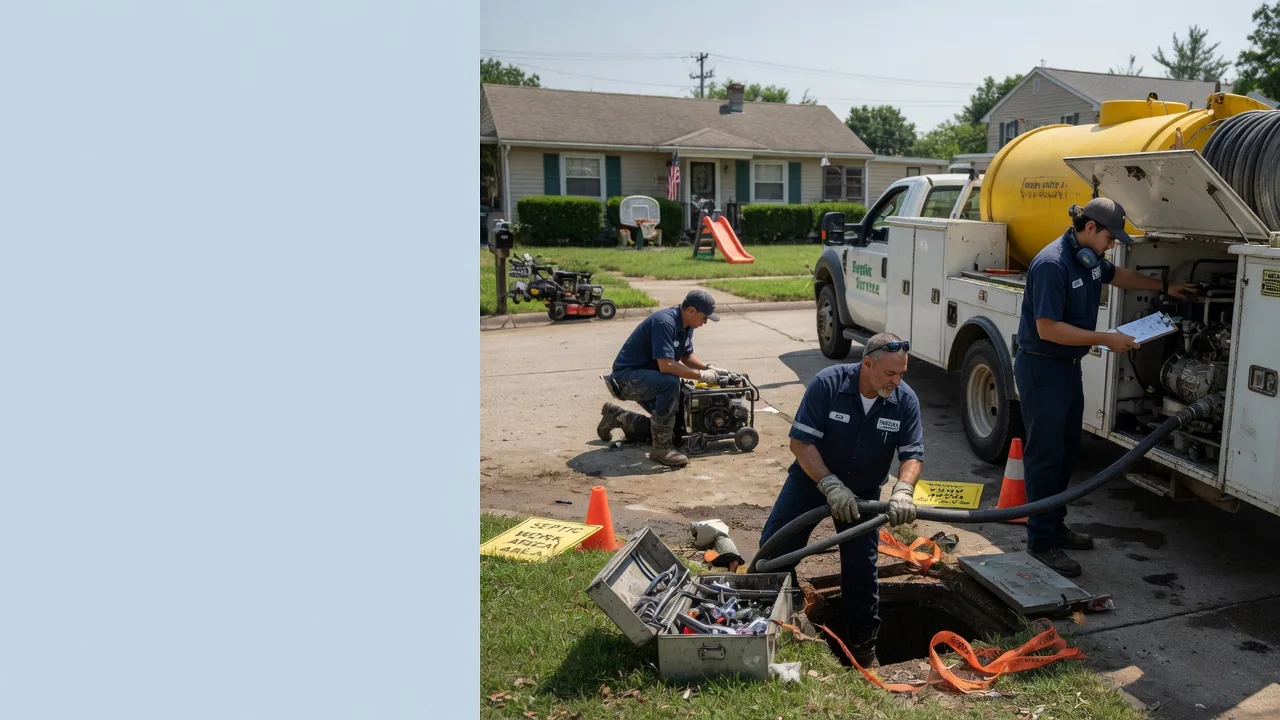 Septic Tank Pumping in Metamora, IL near me